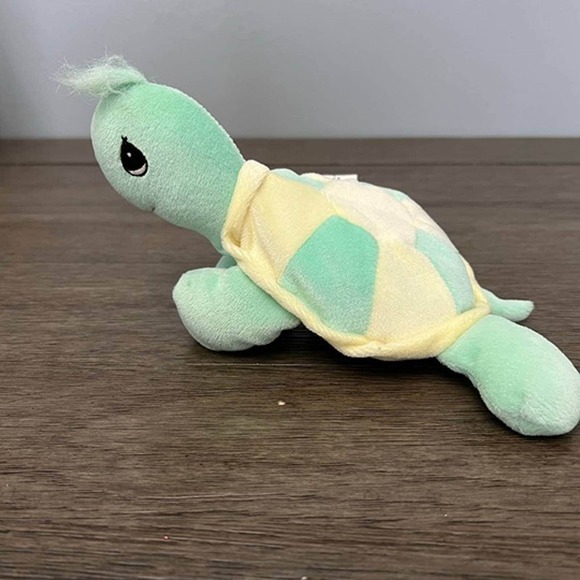Precious Moments Tender Tails Turtle Plush Vintage 1997 - Picture 1 of 4